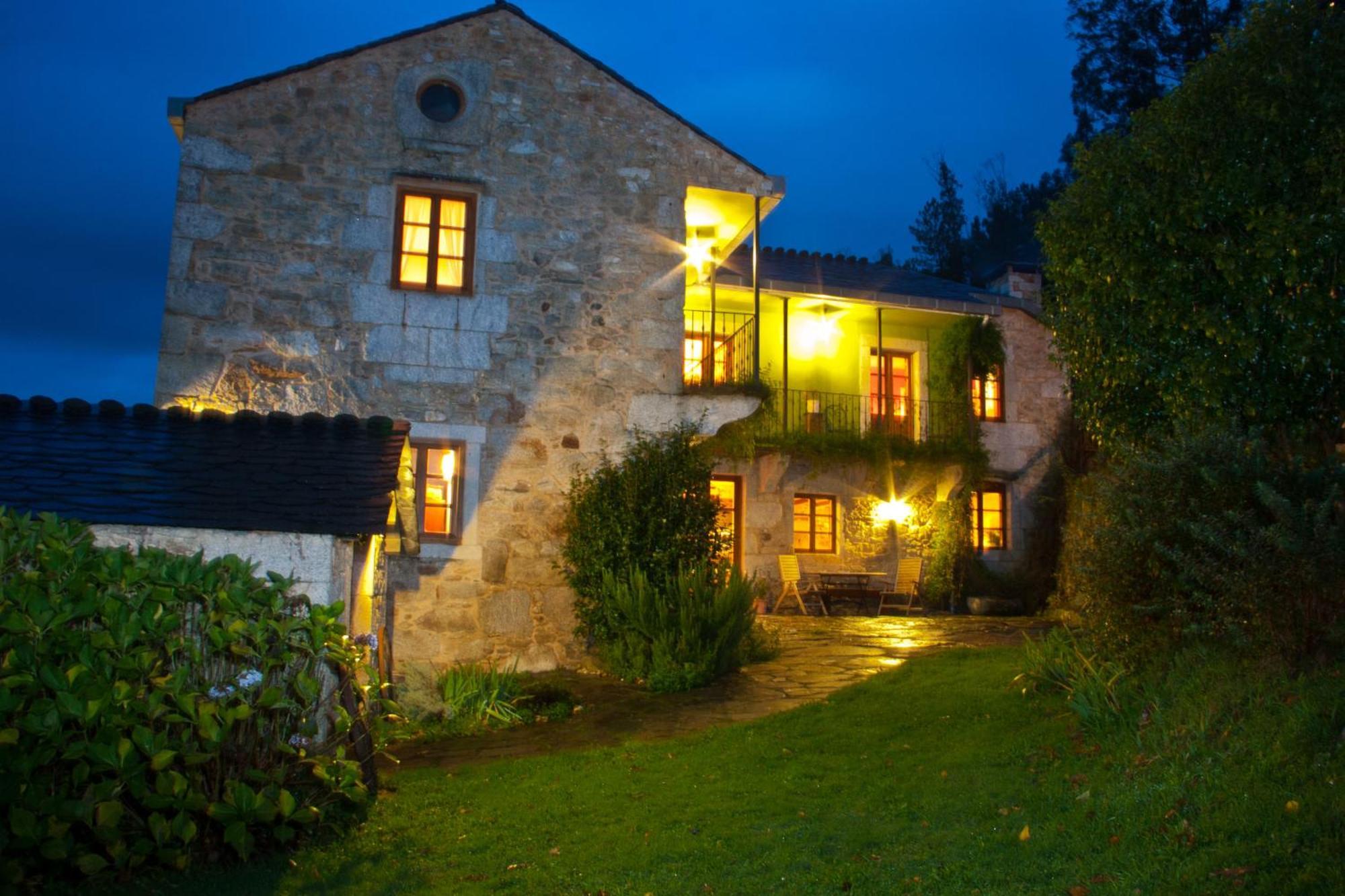 Casa Rural Grana Da Acea Guest House Monfero Exterior photo