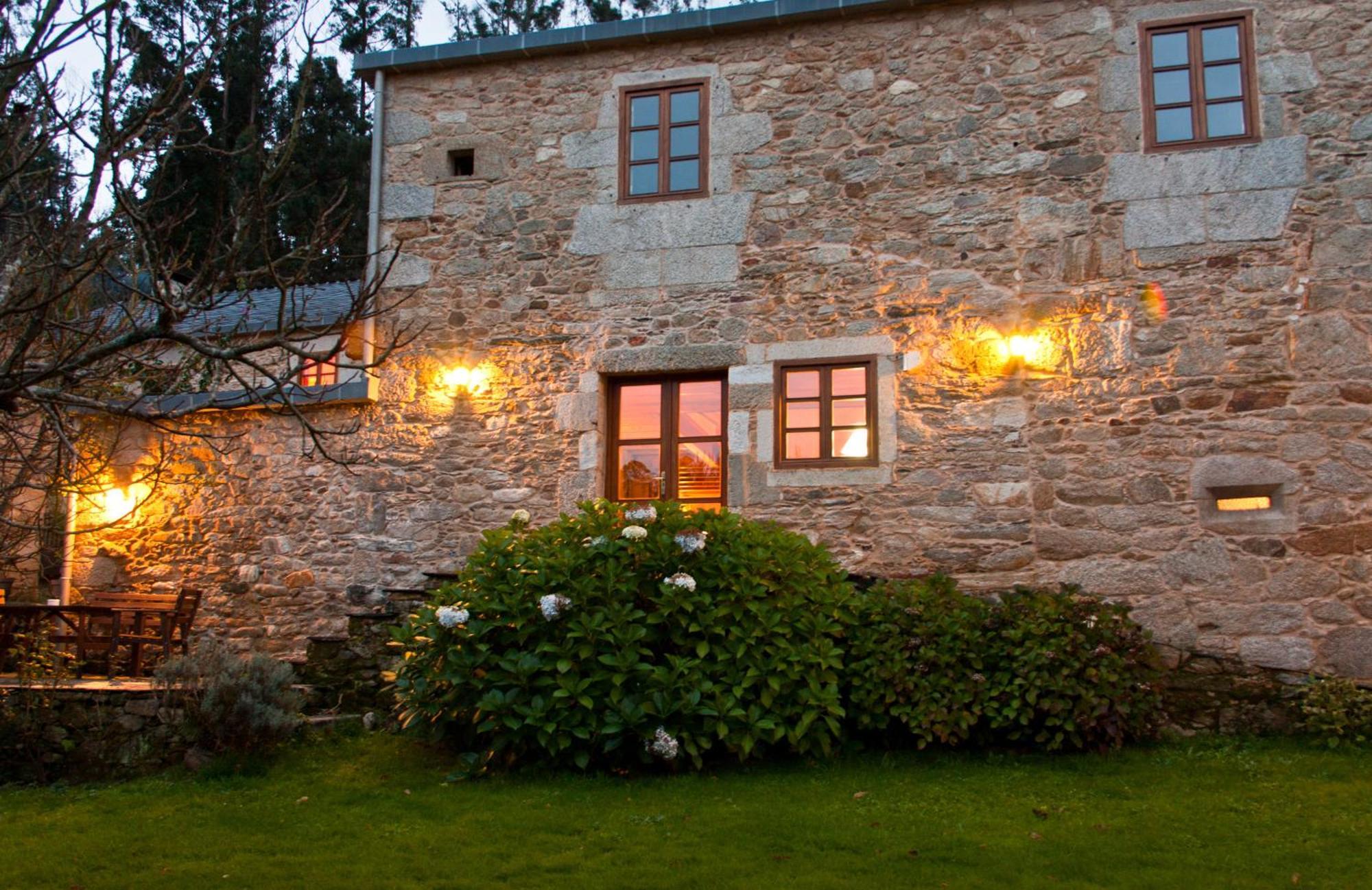 Casa Rural Grana Da Acea Guest House Monfero Exterior photo