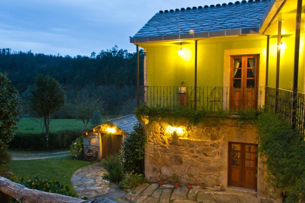 Casa Rural Grana Da Acea Guest House Monfero Exterior photo