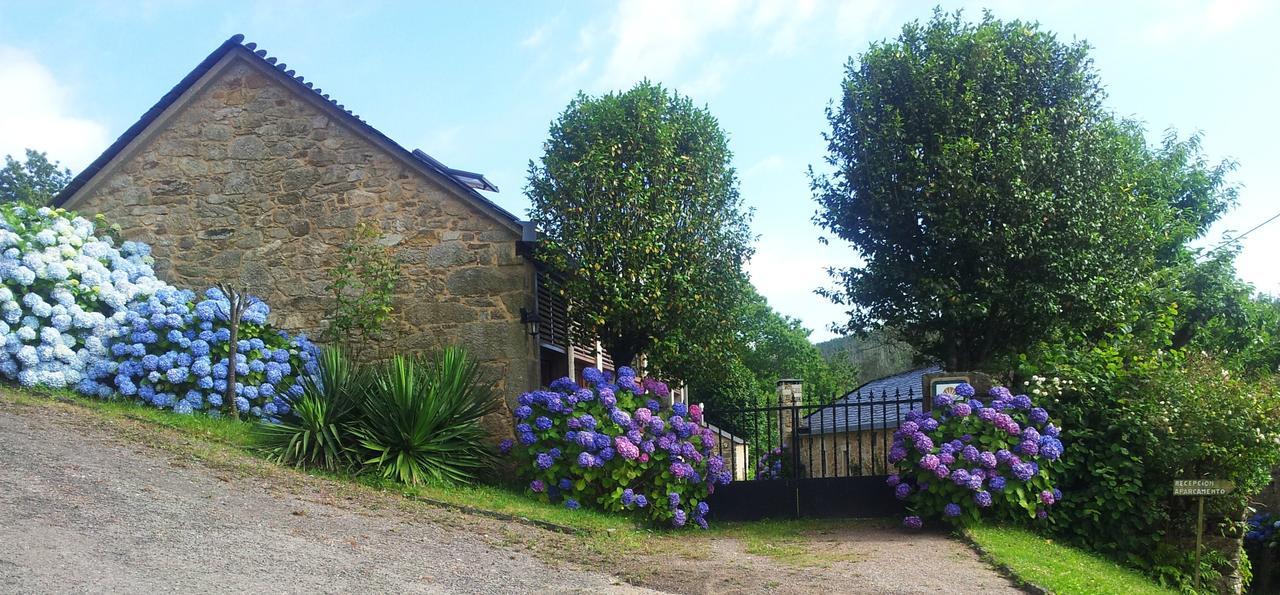 Casa Rural Grana Da Acea Guest House Monfero Exterior photo